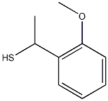 1-(2-methoxyphenyl)ethane-1-thiol 结构式