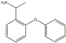 1-(2-phenoxyphenyl)ethan-1-amine 结构式