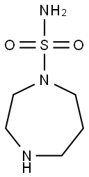 1,4-diazepane-1-sulfonamide 结构式