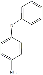 1-N-phenylbenzene-1,4-diamine 结构式