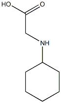 2-(cyclohexylamino)acetic acid 结构式