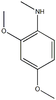 2,4-dimethoxy-N-methylaniline 结构式