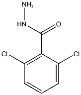 2,6-dichlorobenzohydrazide 结构式