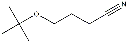 4-(tert-butoxy)butanenitrile 结构式