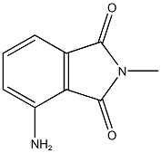 4-amino-2-methyl-2,3-dihydro-1H-isoindole-1,3-dione 结构式