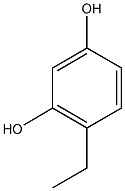 4-ethylbenzene-1,3-diol 结构式
