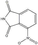 4-nitro-2,3-dihydro-1H-isoindole-1,3-dione 结构式