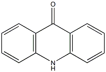 9,10-dihydroacridin-9-one 结构式