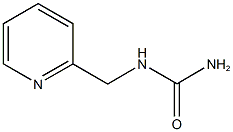 N-(pyridin-2-ylmethyl)urea 结构式