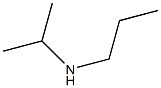 propan-2-yl(propyl)amine 结构式