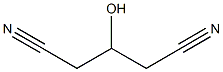 3-hydroxypentanedinitrile 结构式