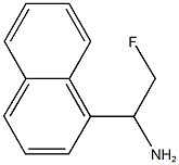 2-FLUORO-1-(1-NAPHTHYL)ETHANAMINE 结构式