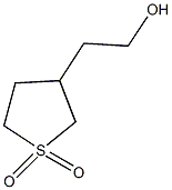 2-(1,1-dioxidotetrahydrothien-3-yl)ethanol 结构式