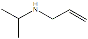 N-allyl-N-isopropylamine 结构式