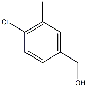 (4-chloro-3-methylphenyl)methanol 结构式