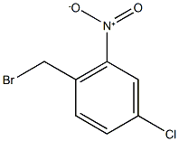 1-(bromomethyl)-4-chloro-2-nitrobenzene 结构式