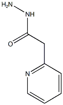 2-(pyridin-2-yl)acetohydrazide 结构式