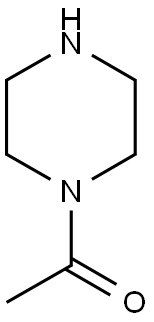 1-(piperazin-1-yl)ethan-1-one 结构式