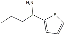 1-(thiophen-2-yl)butan-1-amine 结构式