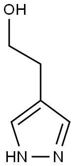 2-(1H-pyrazol-4-yl)ethan-1-ol 结构式