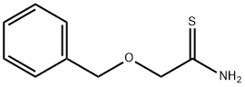 2-(benzyloxy)ethanethioamide 结构式