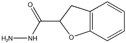 2,3-dihydro-1-benzofuran-2-carbohydrazide 结构式