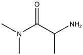 2-amino-N,N-dimethylpropanamide 结构式