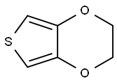 2H,3H-thieno[3,4-b][1,4]dioxine 结构式