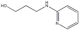 3-(pyridin-2-ylamino)propan-1-ol 结构式