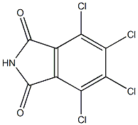 4,5,6,7-tetrachloro-2,3-dihydro-1H-isoindole-1,3-dione 结构式