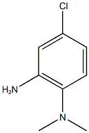 4-chloro-1-N,1-N-dimethylbenzene-1,2-diamine 结构式