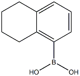 5,6,7,8-tetrahydronaphthalen-1-ylboranediol 结构式