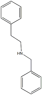 benzyl(2-phenylethyl)amine 结构式