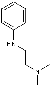 dimethyl[2-(phenylamino)ethyl]amine 结构式