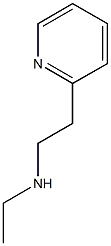 ethyl[2-(pyridin-2-yl)ethyl]amine 结构式