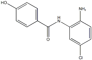 N-(2-amino-5-chlorophenyl)-4-hydroxybenzamide 结构式