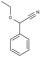 2-Ethoxy-2-phenylacetonitrile 结构式