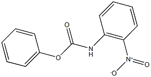 PHENYL 2-NITROPHENYLCARBAMATE 结构式