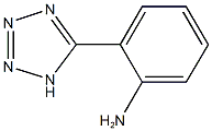 2-(1H-TETRAZOL-5-YL)ANILINE 结构式