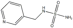 N-(pyridin-3-ylmethyl)sulfamide 结构式