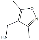 (3,5-dimethyl-1,2-oxazol-4-yl)methanamine 结构式