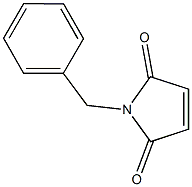 1-benzyl-2,5-dihydro-1H-pyrrole-2,5-dione 结构式
