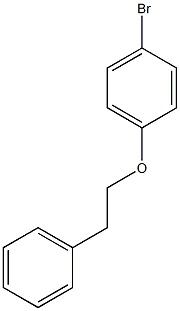 1-bromo-4-(2-phenylethoxy)benzene 结构式
