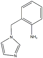 2-(1H-imidazol-1-ylmethyl)aniline 结构式