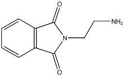 2-(2-aminoethyl)-2,3-dihydro-1H-isoindole-1,3-dione 结构式