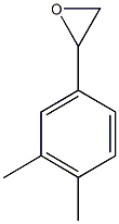 2-(3,4-dimethylphenyl)oxirane 结构式