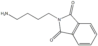 2-(4-aminobutyl)-2,3-dihydro-1H-isoindole-1,3-dione 结构式