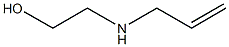 2-(prop-2-en-1-ylamino)ethan-1-ol 结构式