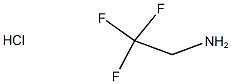 2,2,2-trifluoroethan-1-amine hydrochloride 结构式