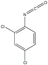 2,4-dichloro-1-isocyanatobenzene 结构式